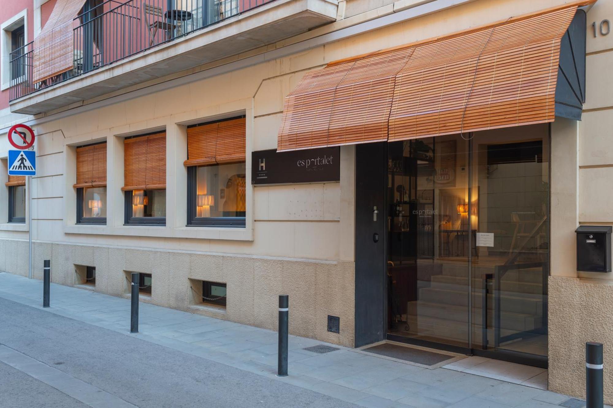 Hostal Boutique Es Portalet Sant Feliu de Guíxols Eksteriør bilde