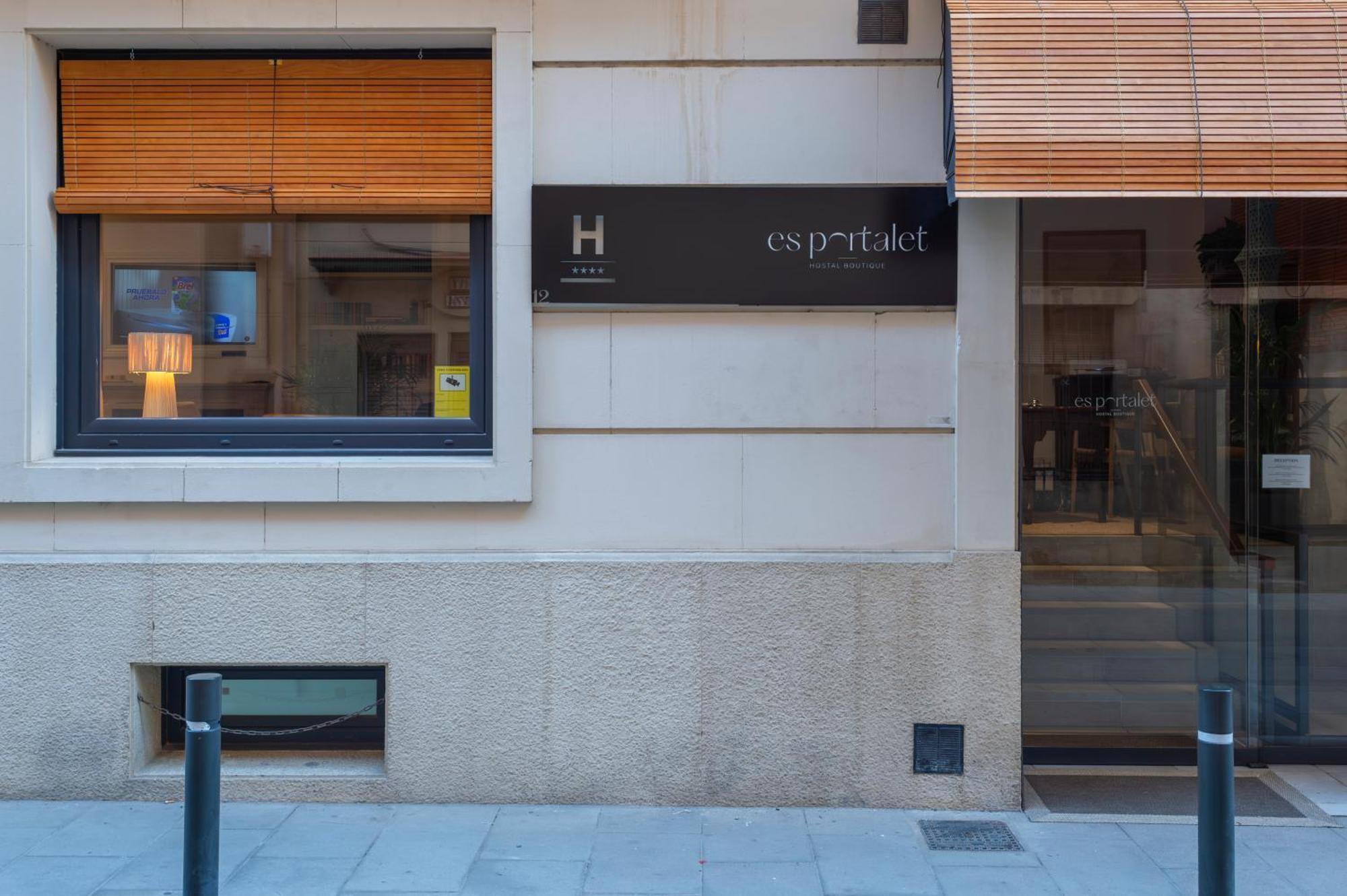 Hostal Boutique Es Portalet Sant Feliu de Guíxols Eksteriør bilde
