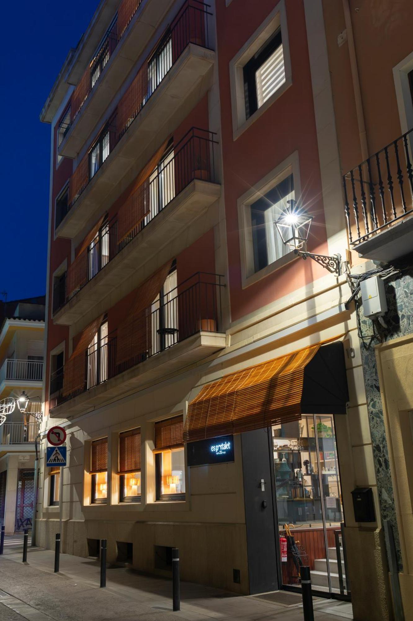 Hostal Boutique Es Portalet Sant Feliu de Guíxols Eksteriør bilde