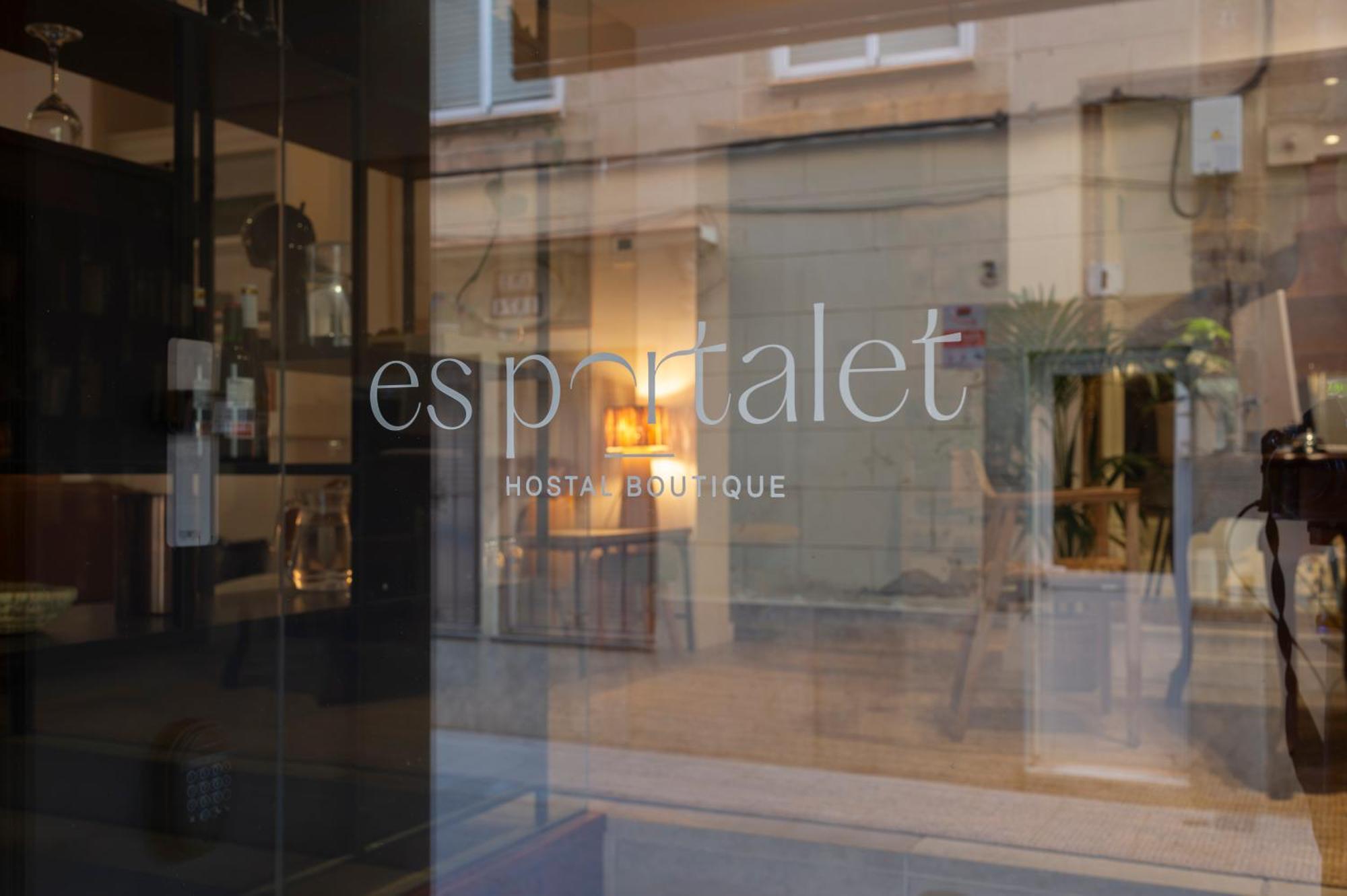 Hostal Boutique Es Portalet Sant Feliu de Guíxols Eksteriør bilde