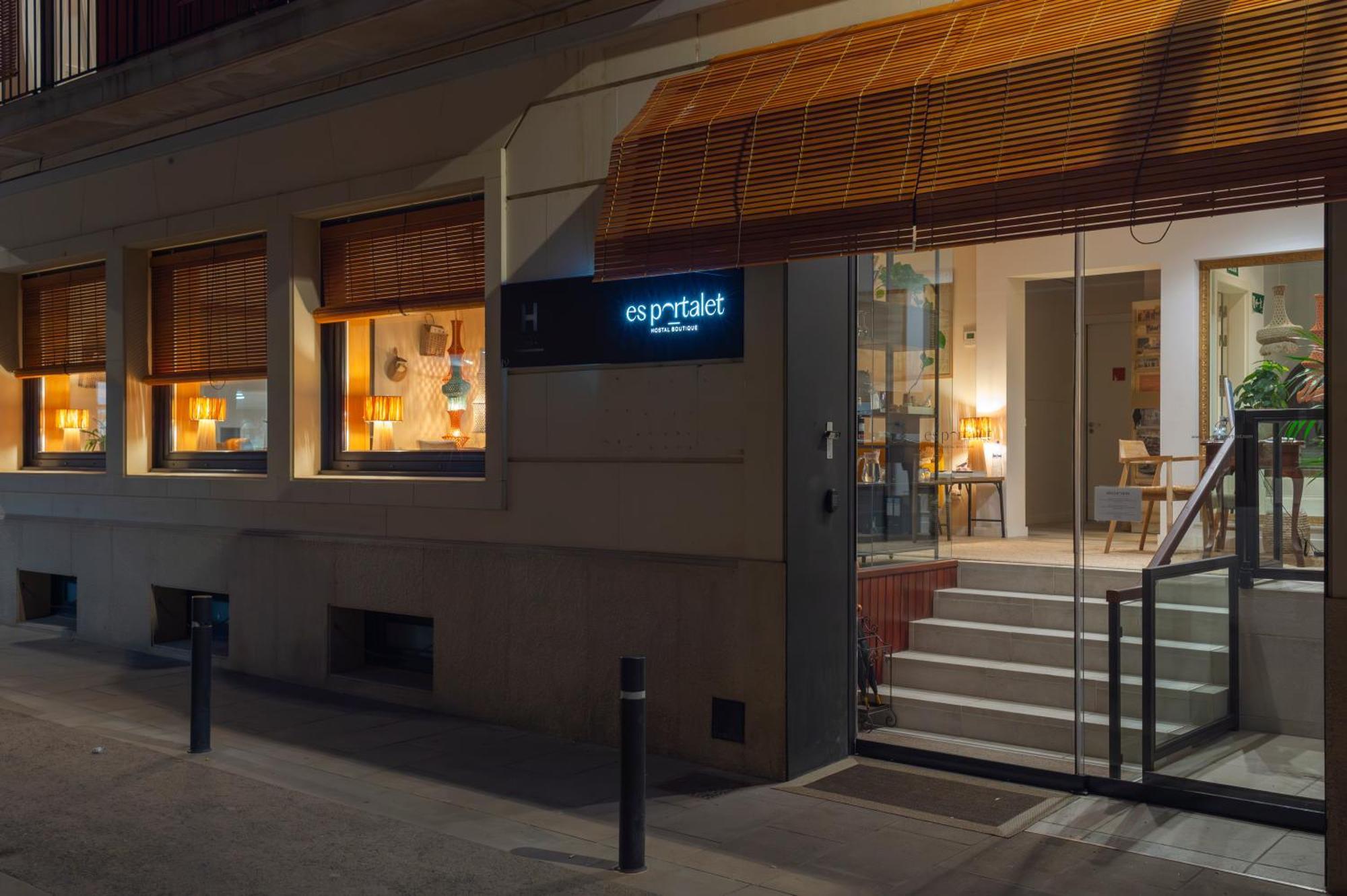 Hostal Boutique Es Portalet Sant Feliu de Guíxols Eksteriør bilde