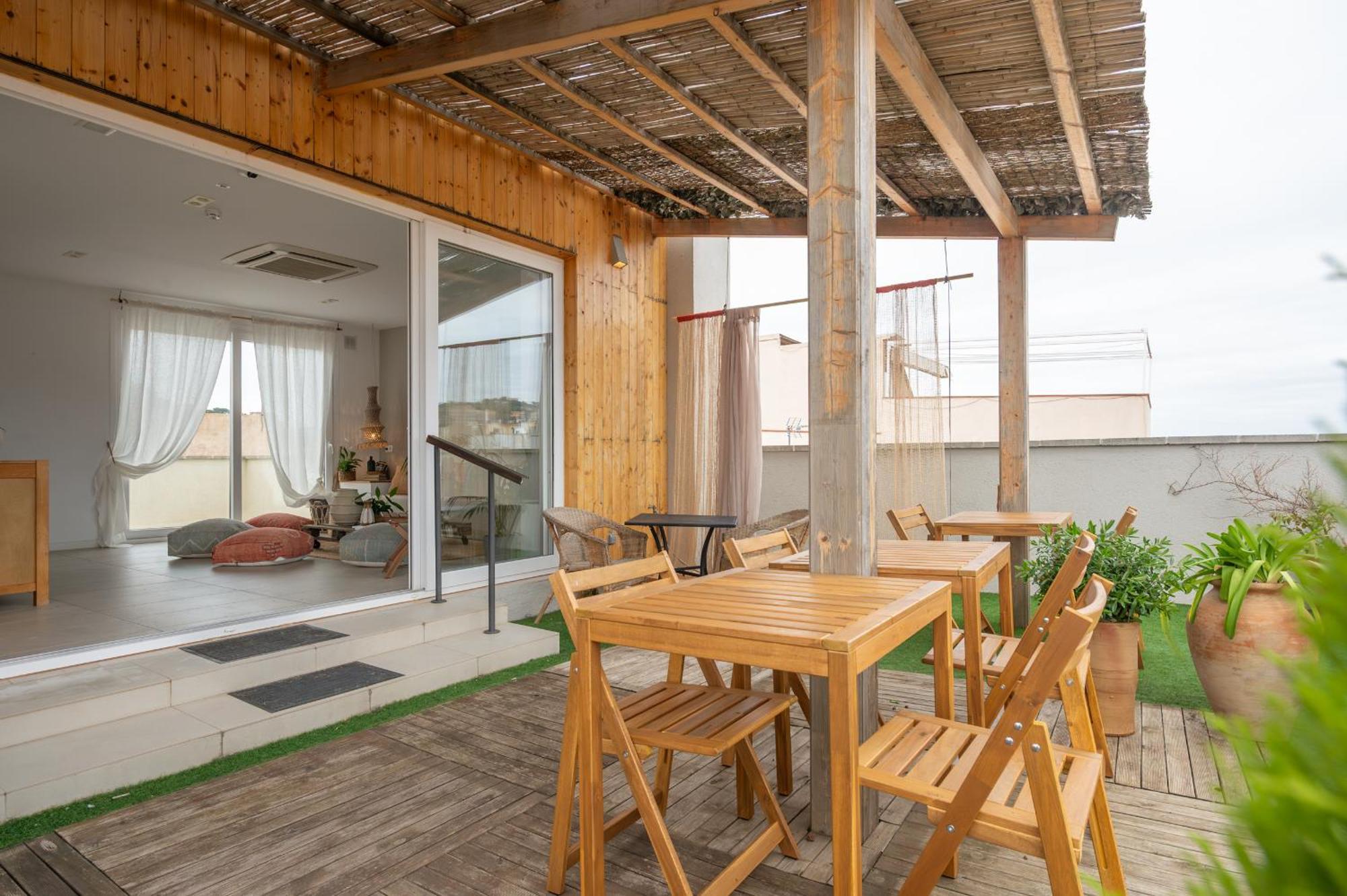 Hostal Boutique Es Portalet Sant Feliu de Guíxols Eksteriør bilde