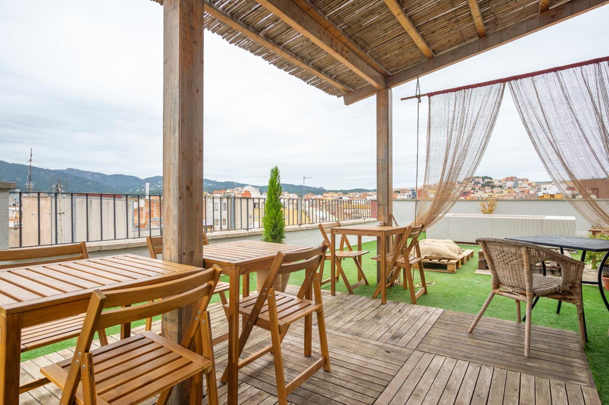 Hostal Boutique Es Portalet Sant Feliu de Guíxols Eksteriør bilde