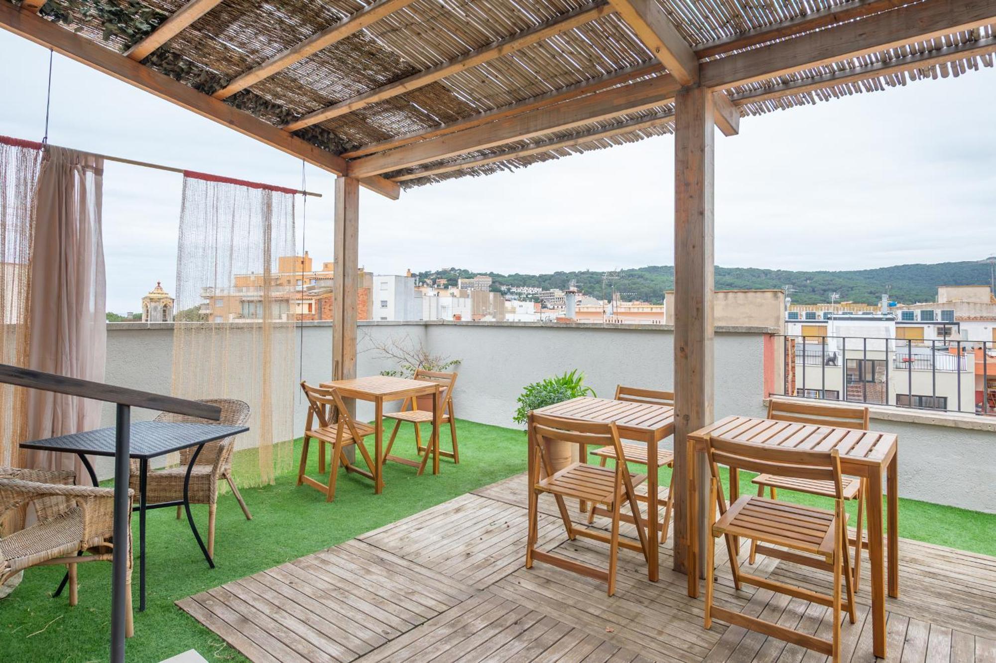 Hostal Boutique Es Portalet Sant Feliu de Guíxols Eksteriør bilde
