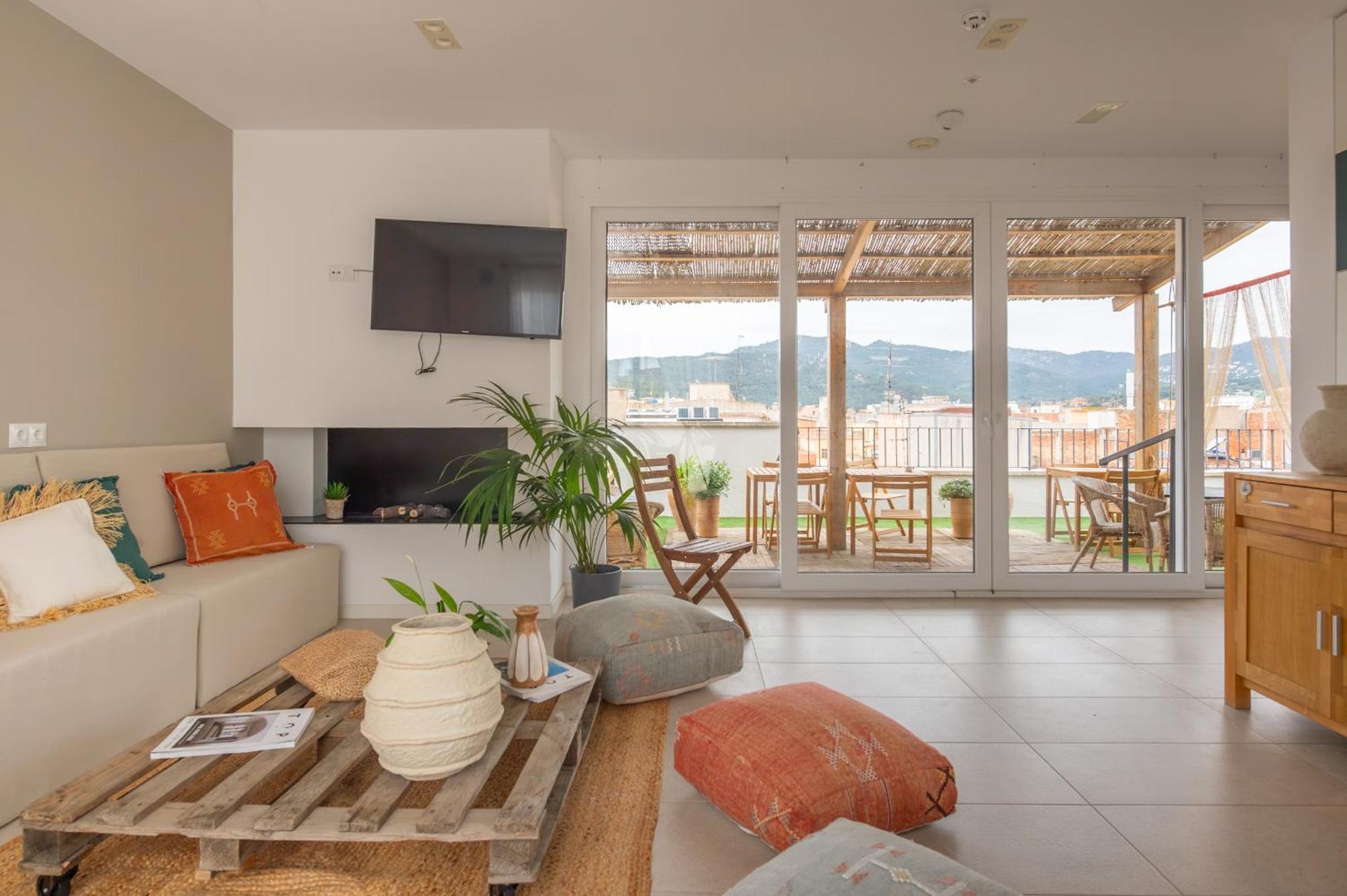 Hostal Boutique Es Portalet Sant Feliu de Guíxols Eksteriør bilde
