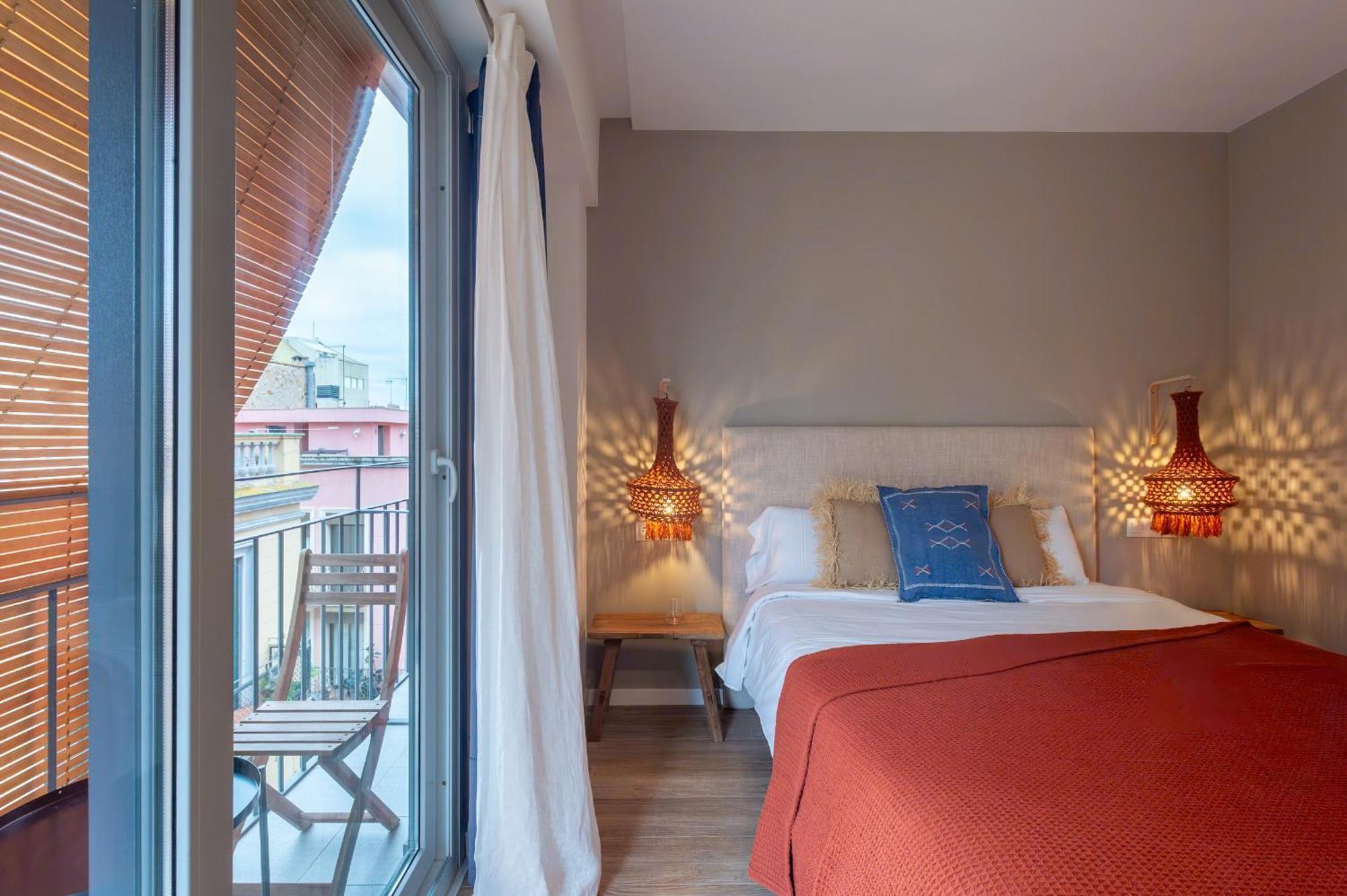 Hostal Boutique Es Portalet Sant Feliu de Guíxols Rom bilde