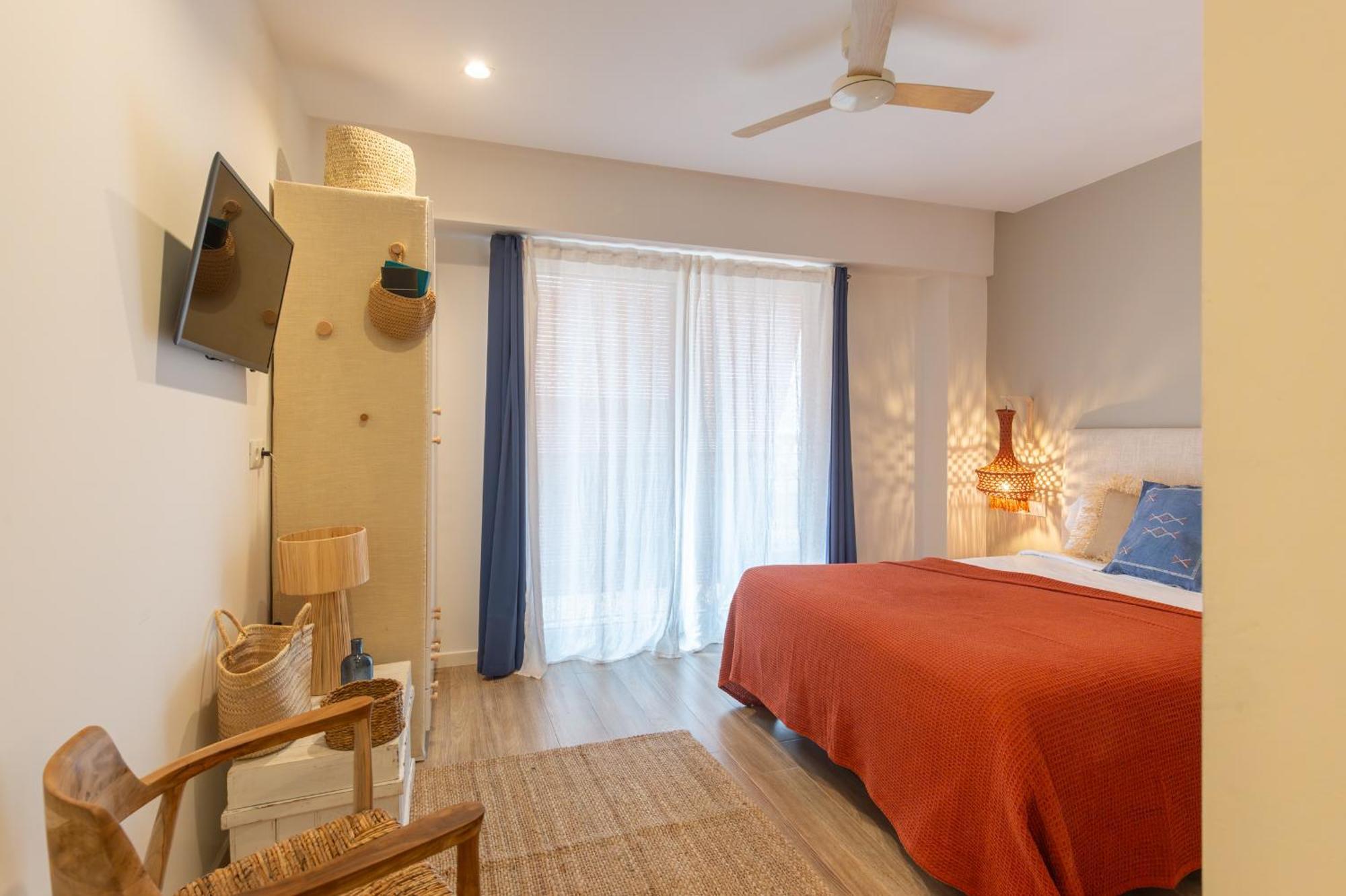 Hostal Boutique Es Portalet Sant Feliu de Guíxols Rom bilde