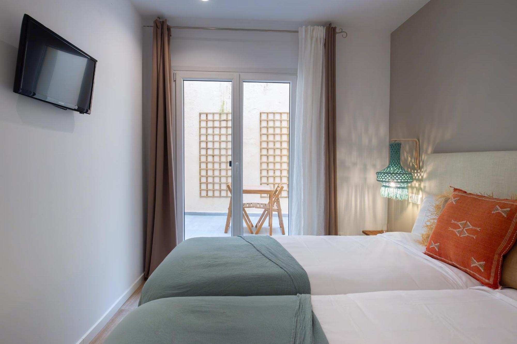 Hostal Boutique Es Portalet Sant Feliu de Guíxols Rom bilde