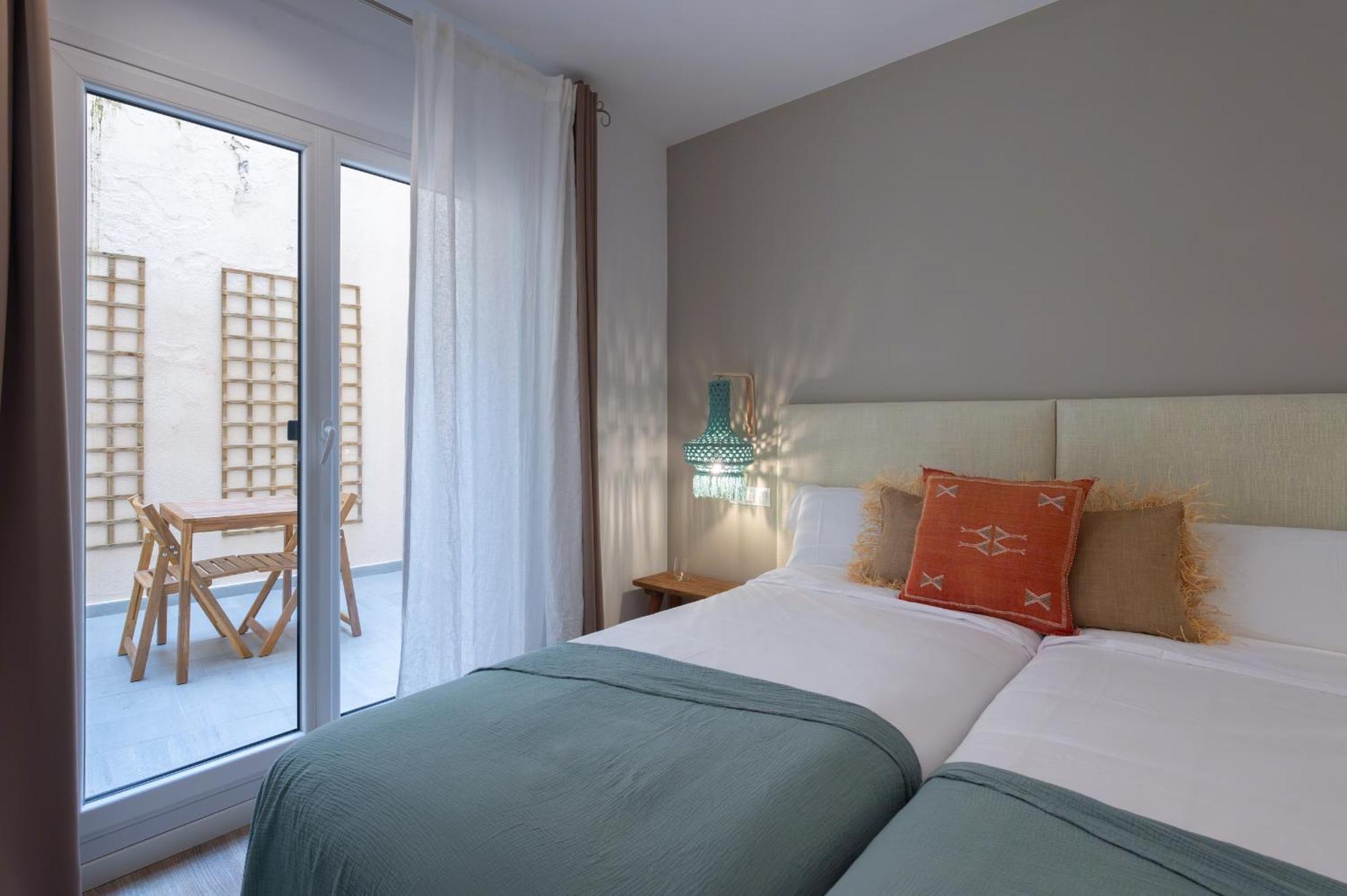 Hostal Boutique Es Portalet Sant Feliu de Guíxols Rom bilde