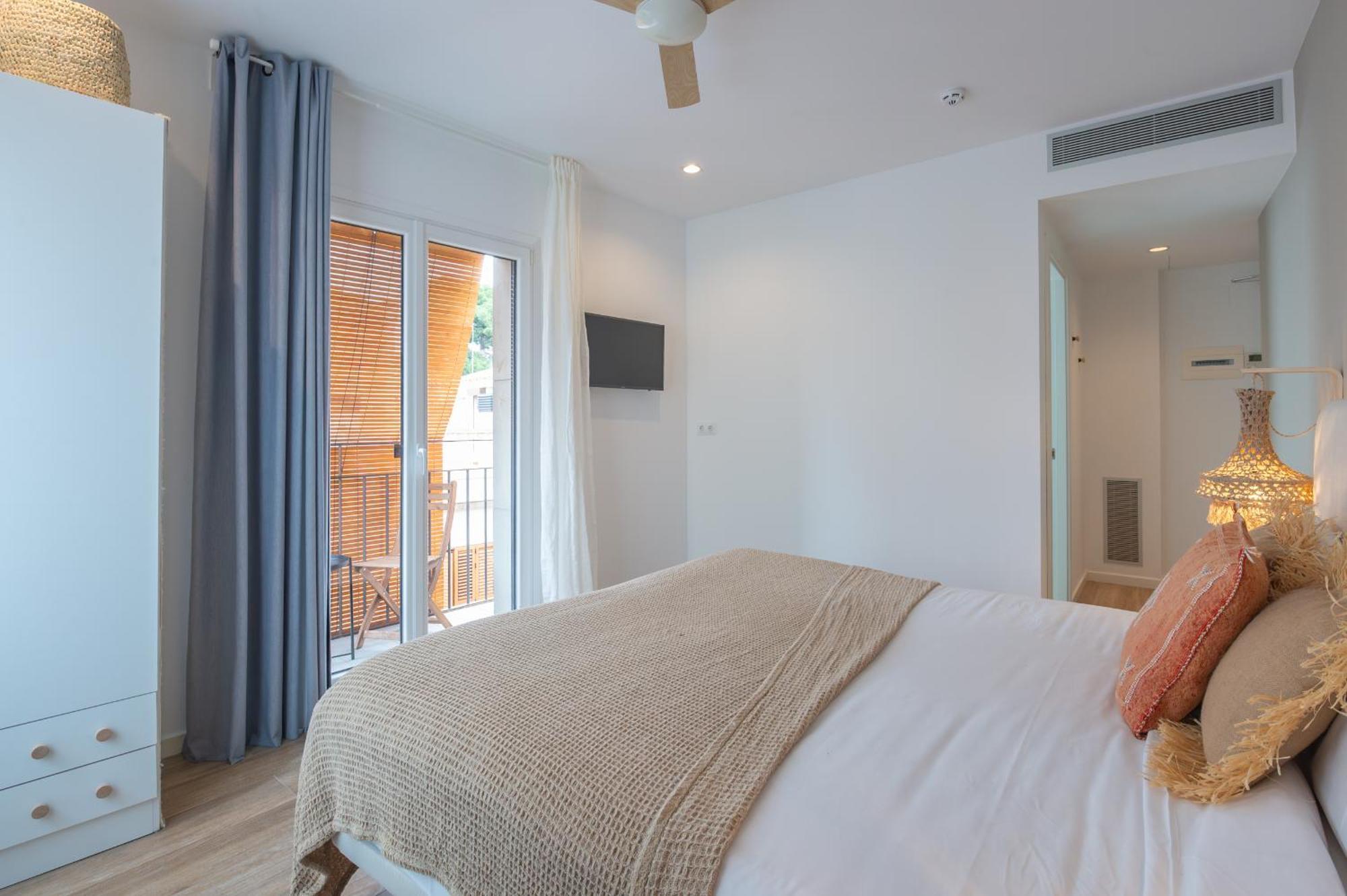 Hostal Boutique Es Portalet Sant Feliu de Guíxols Rom bilde