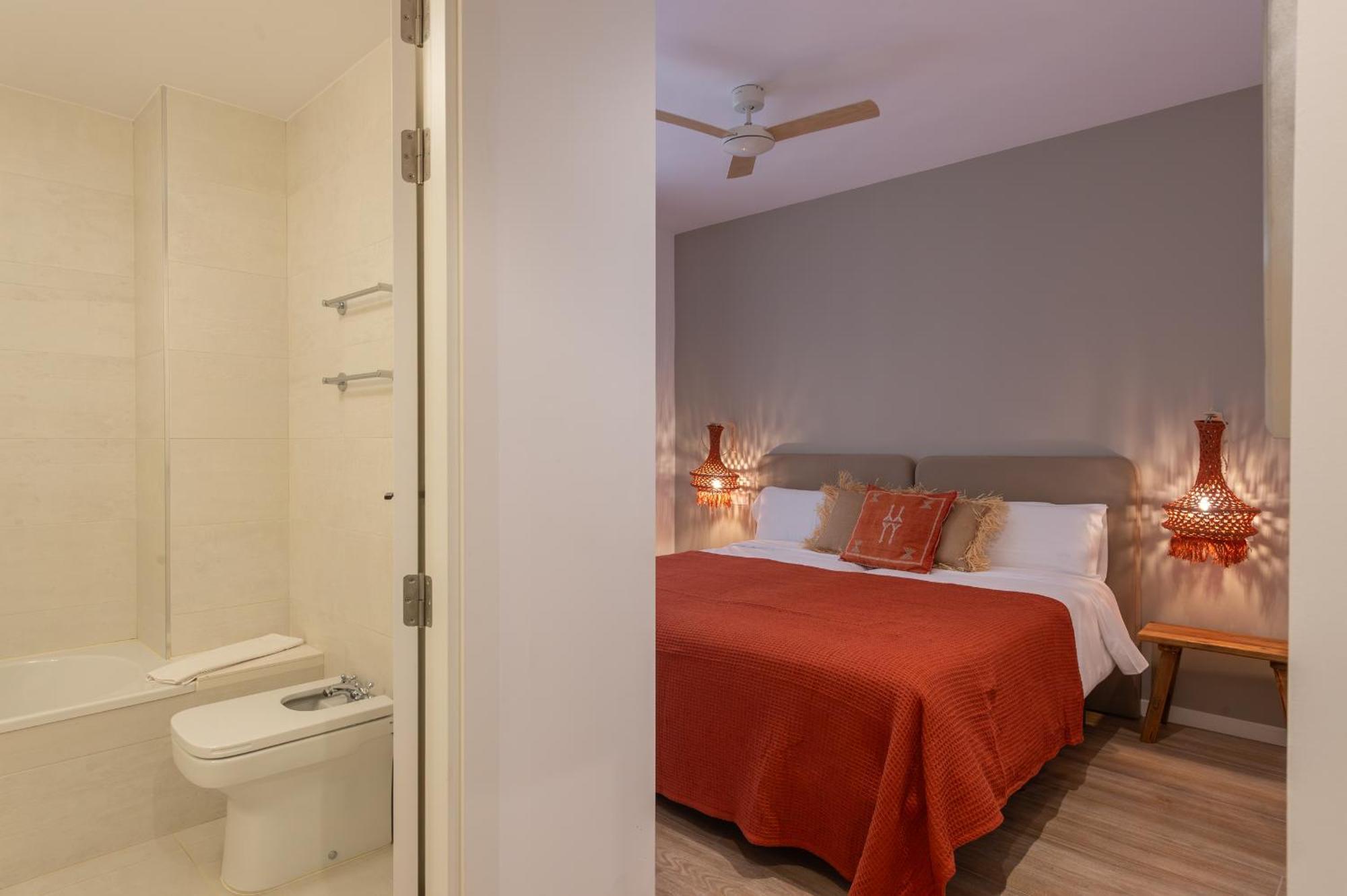 Hostal Boutique Es Portalet Sant Feliu de Guíxols Rom bilde